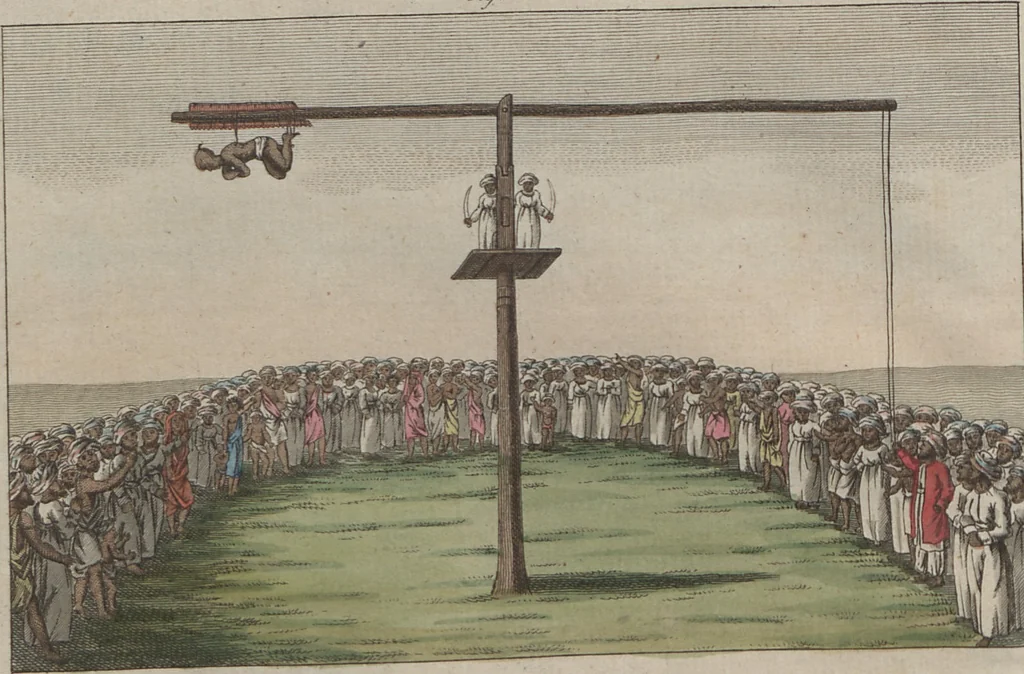 An illustration from (Band 6), 1807, leaf 99
