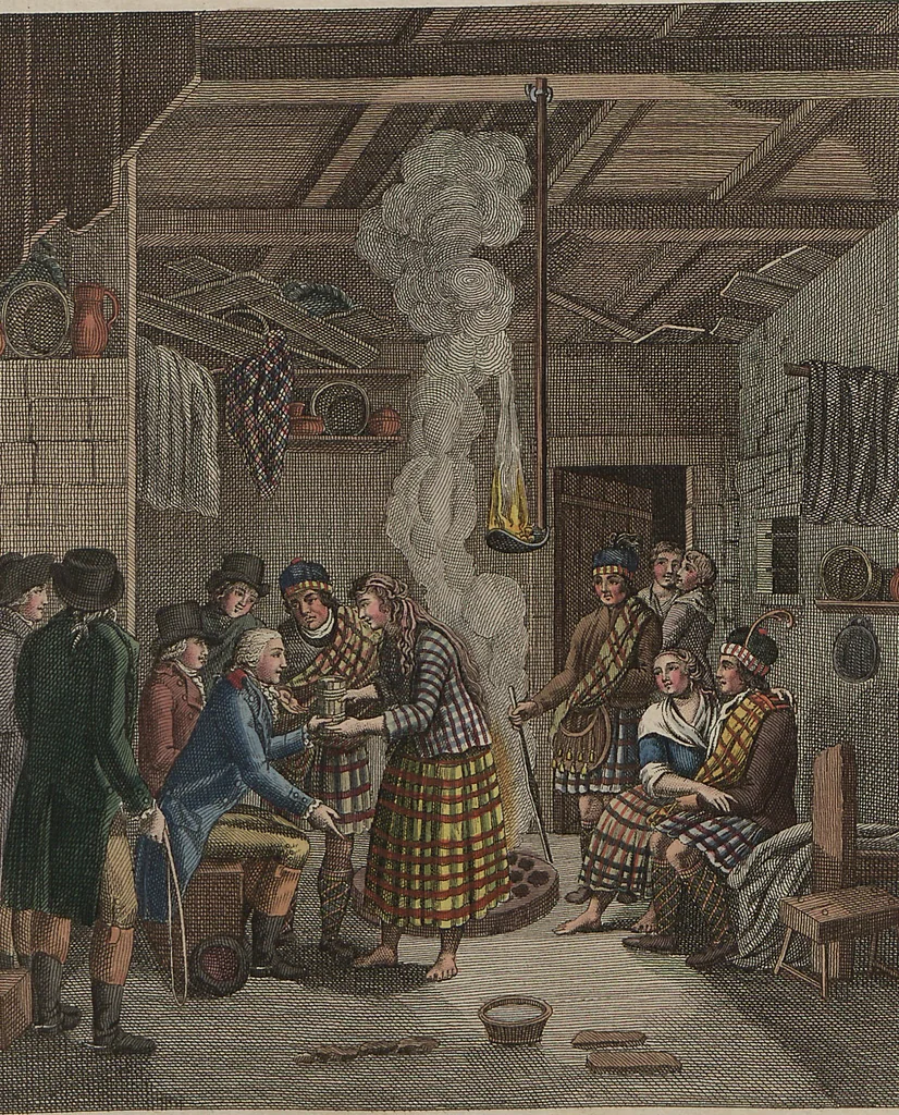 An illustration from (Band 7), 1810, leaf 104