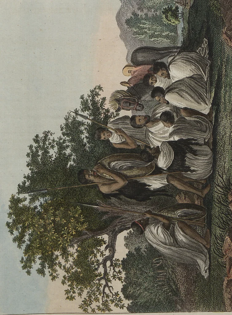 An illustration from (Band 7), 1810, leaf 134