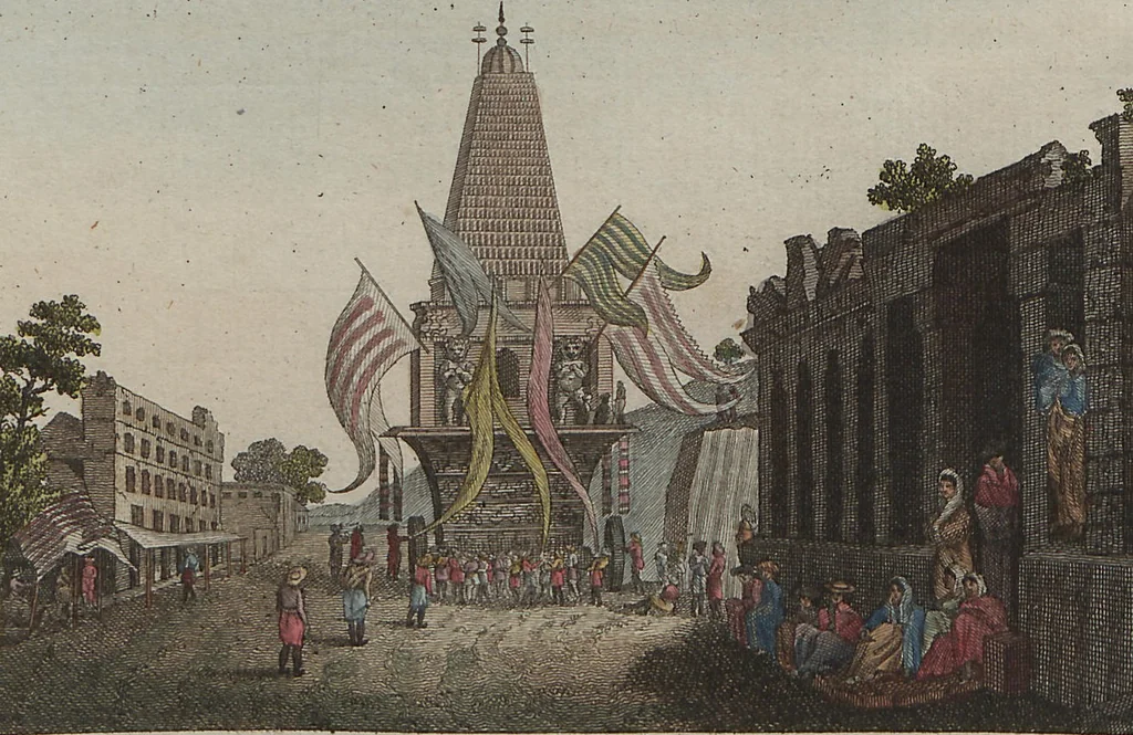 An illustration from (Band 7), 1810, leaf 137