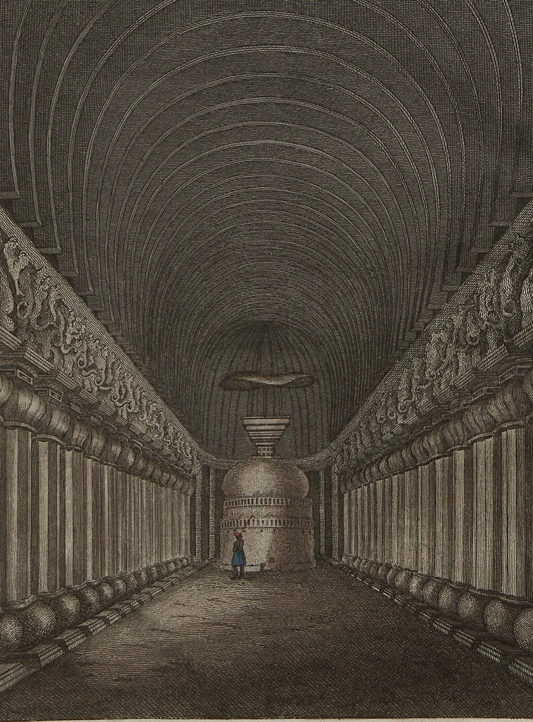 An illustration from (Band 7), 1810, leaf 140