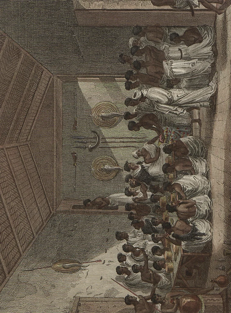 An illustration from (Band 7), 1810, leaf 143