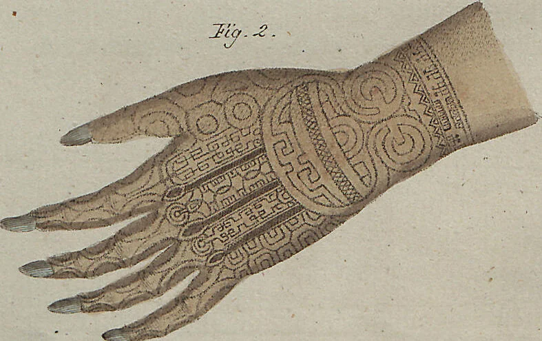 An illustration from (Band 7), 1810, leaf 149