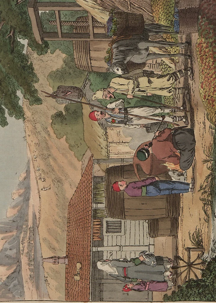 An illustration from (Band 7), 1810, leaf 170