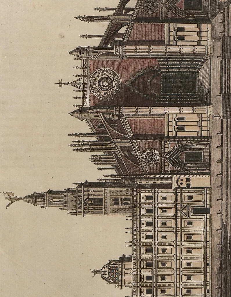 An illustration from (Band 7), 1810, leaf 185