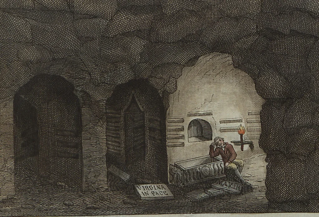 An illustration from (Band 7), 1810, leaf 19
