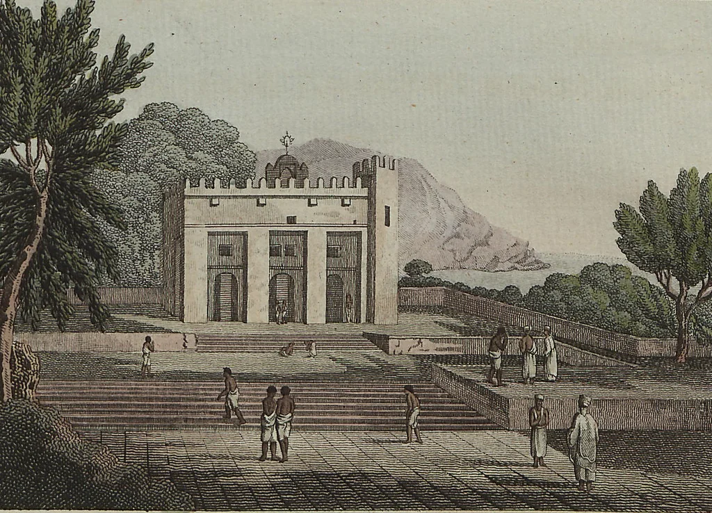 An illustration from (Band 7), 1810, leaf 203