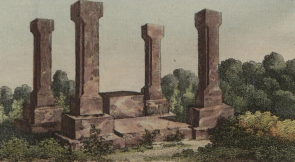 An illustration from (Band 7), 1810, leaf 203