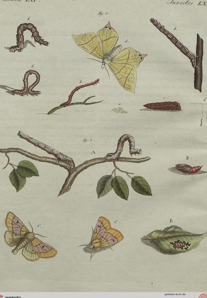 An illustration from (Band 7), 1810, leaf 209