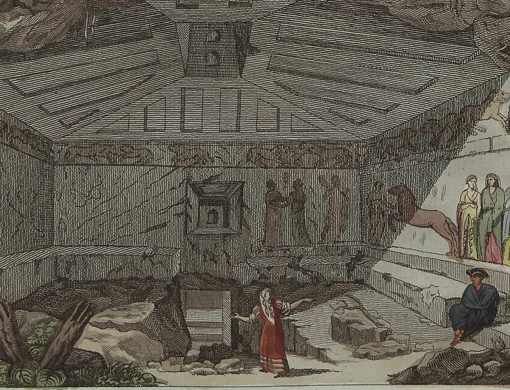 An illustration from (Band 7), 1810, leaf 24