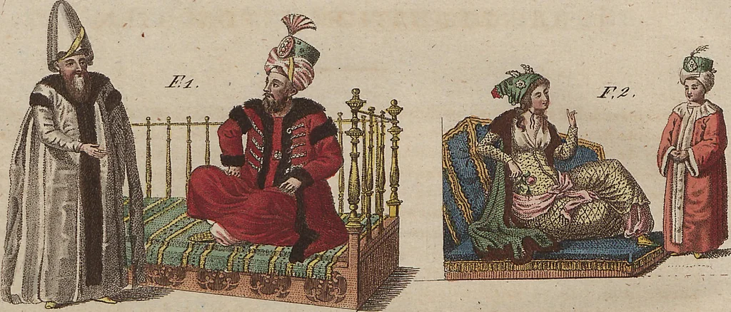 An illustration from (Band 7), 1810, leaf 254