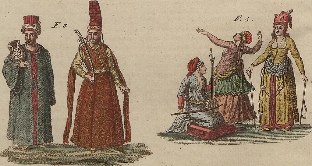 An illustration from (Band 7), 1810, leaf 254