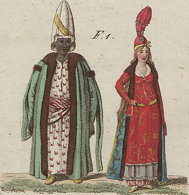 An illustration from (Band 7), 1810, leaf 257