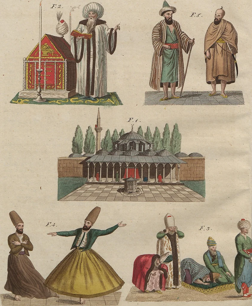 An illustration from (Band 7), 1810, leaf 266