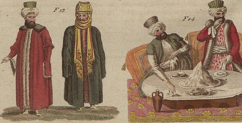 An illustration from (Band 7), 1810, leaf 269