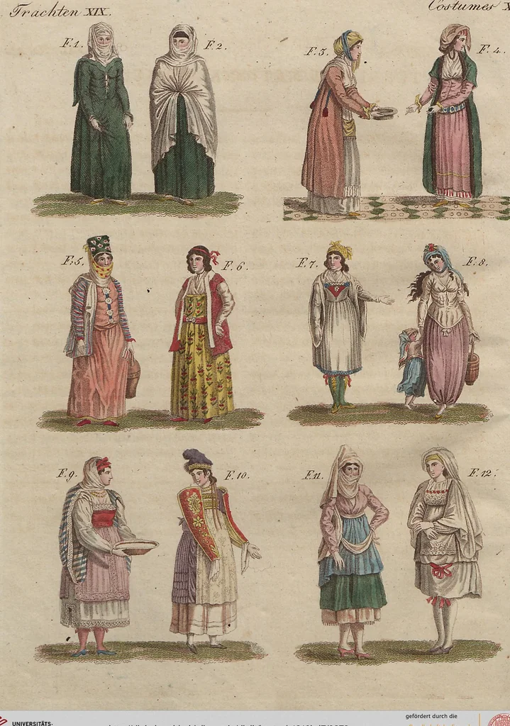 An illustration from (Band 7), 1810, leaf 272