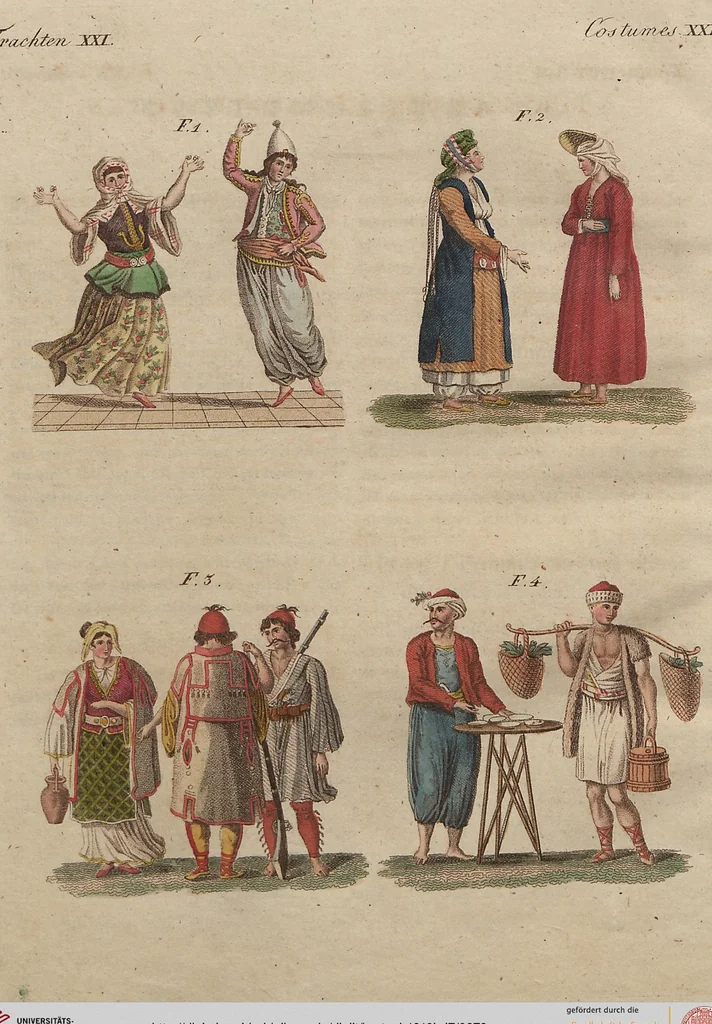 An illustration from (Band 7), 1810, leaf 278