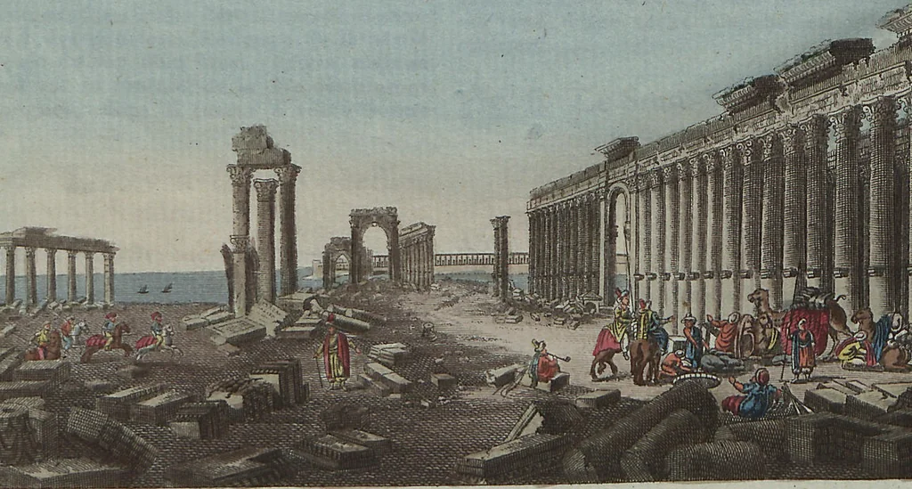 An illustration from (Band 7), 1810, leaf 293
