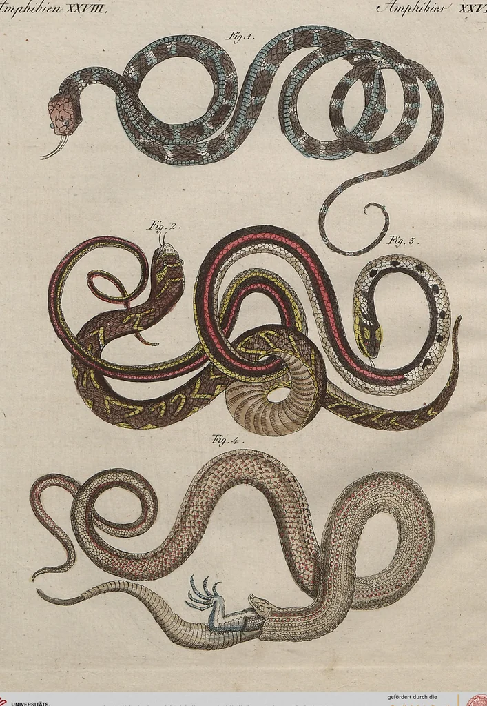 An illustration from (Band 7), 1810, leaf 299