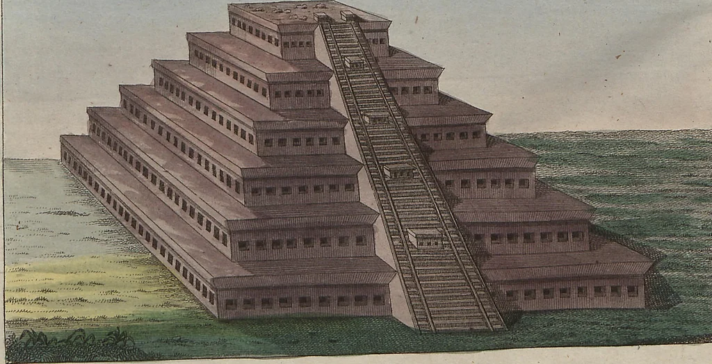 An illustration from (Band 7), 1810, leaf 311