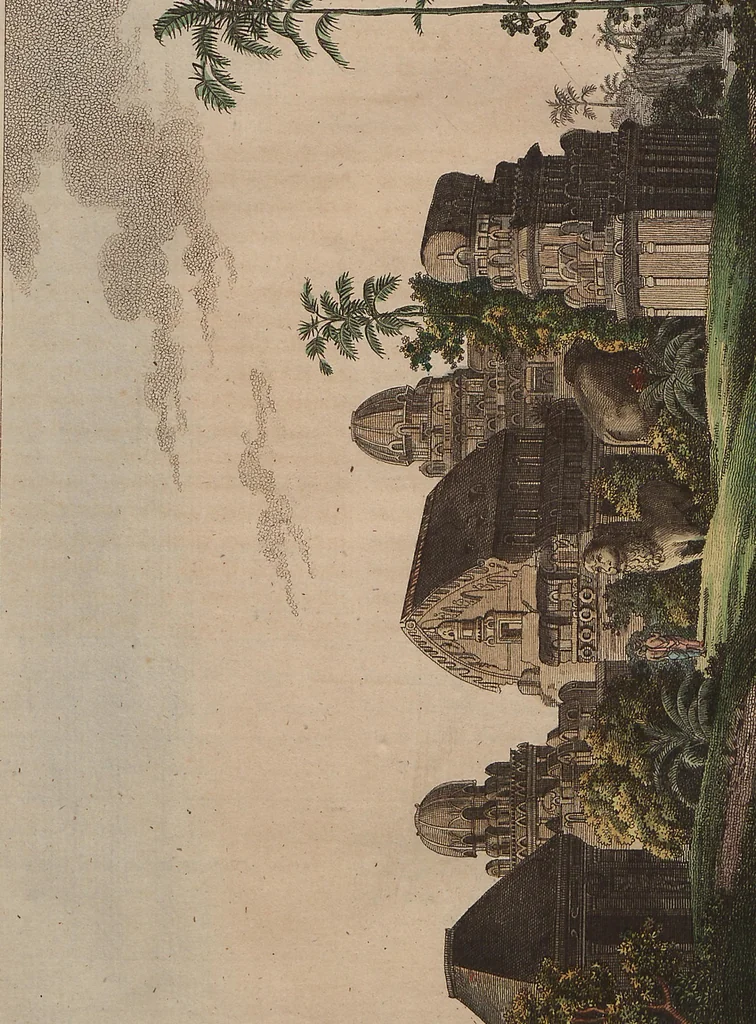 An illustration from (Band 7), 1810, leaf 329