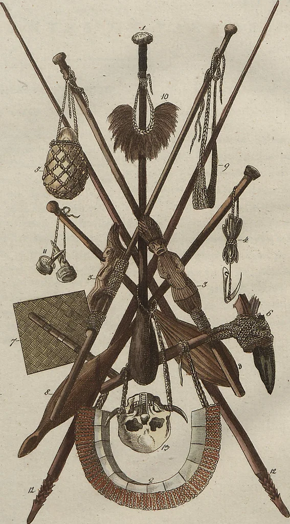 An illustration from (Band 7), 1810, leaf 338