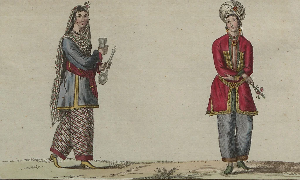 An illustration from (Band 7), 1810, leaf 34