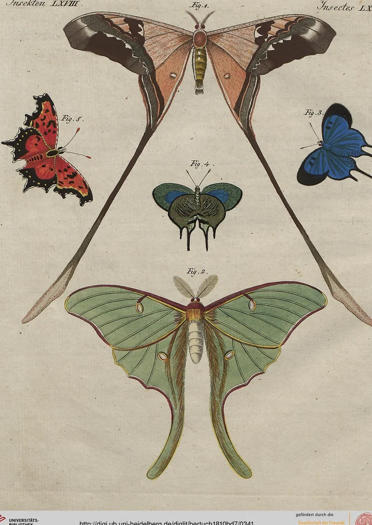 An illustration from (Band 7), 1810, leaf 341