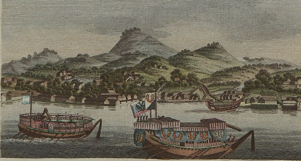 An illustration from (Band 7), 1810, leaf 54