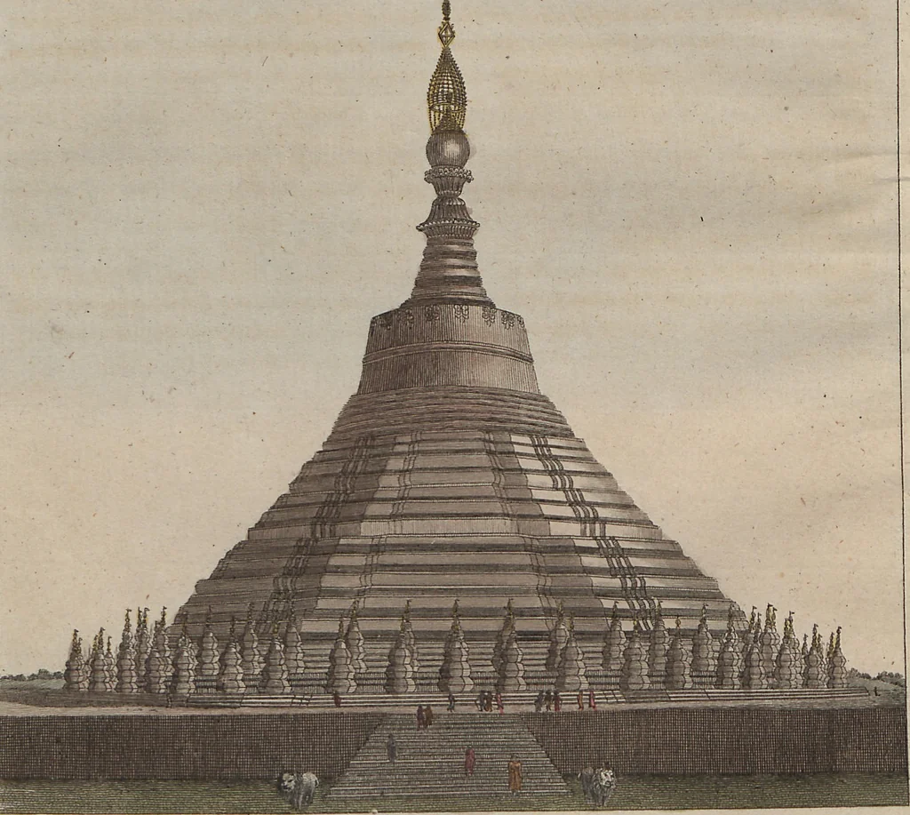 An illustration from (Band 7), 1810, leaf 69