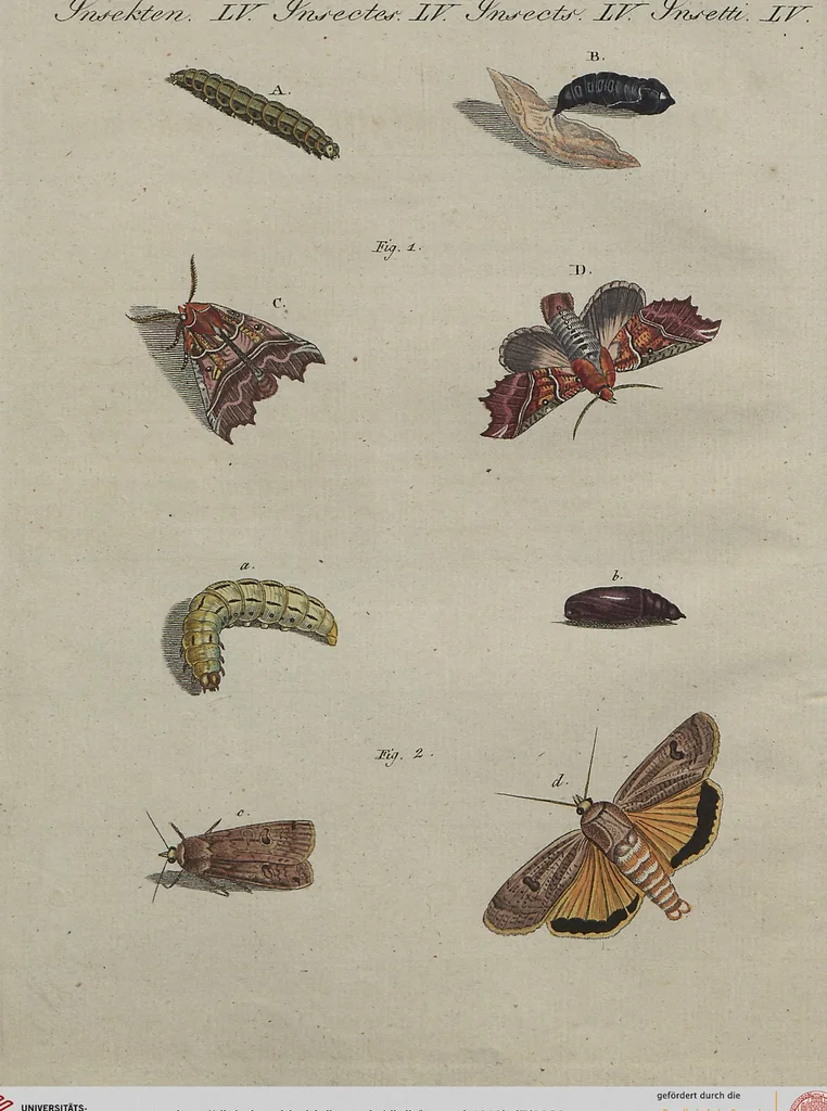 An illustration from (Band 7), 1810, leaf 99