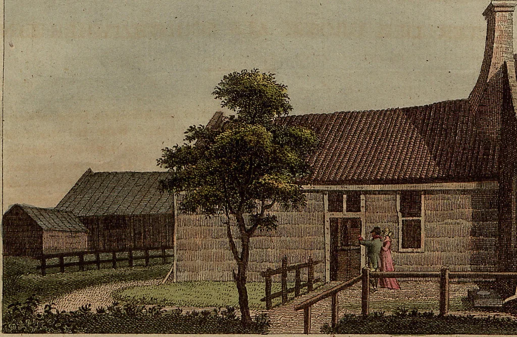 An illustration from (Band 8), 1813, leaf 108
