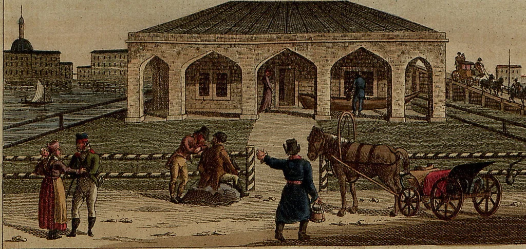An illustration from (Band 8), 1813, leaf 108