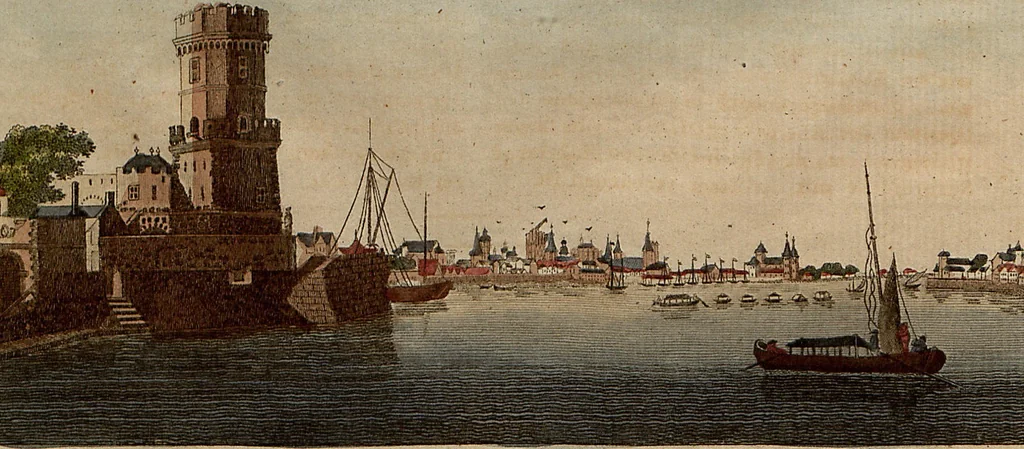 An illustration from (Band 8), 1813, leaf 111