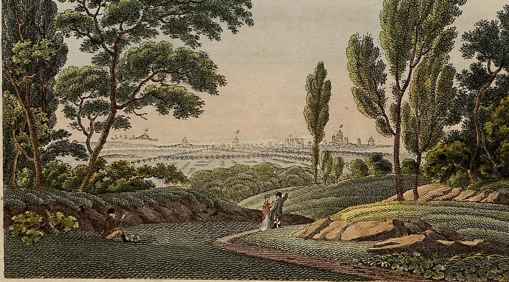 An illustration from (Band 8), 1813, leaf 129