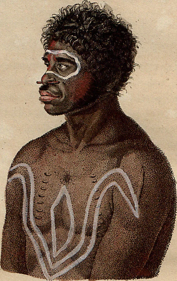 An illustration from (Band 8), 1813, leaf 141