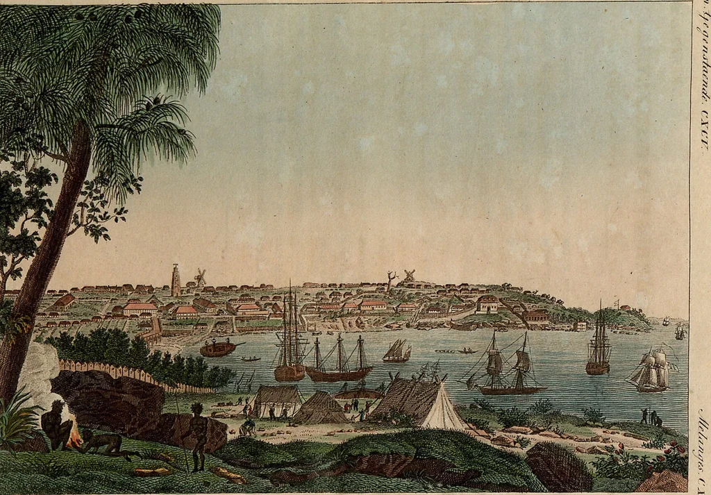 An illustration from (Band 8), 1813, leaf 144
