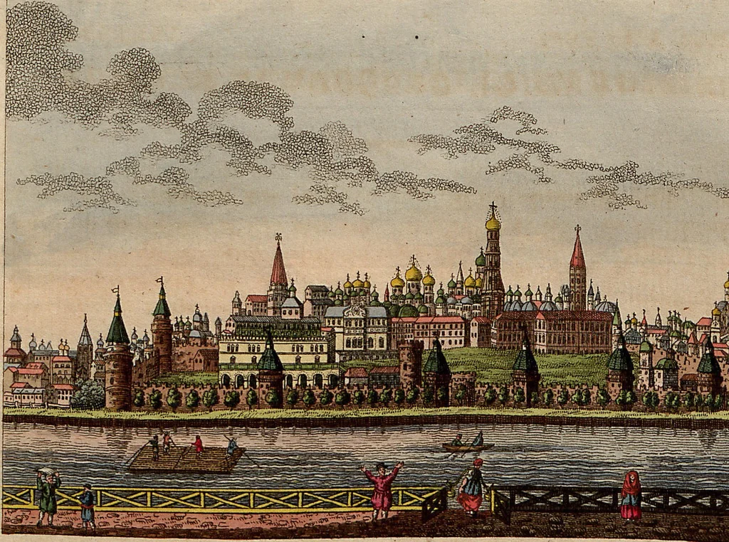 An illustration from (Band 8), 1813, leaf 18