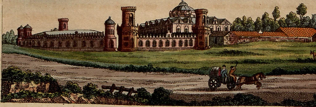 An illustration from (Band 8), 1813, leaf 18