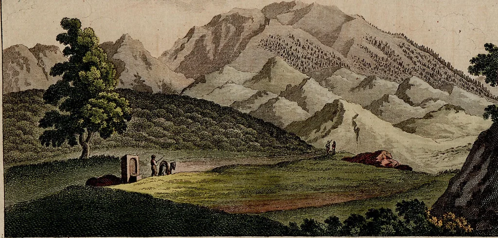 An illustration from (Band 8), 1813, leaf 189