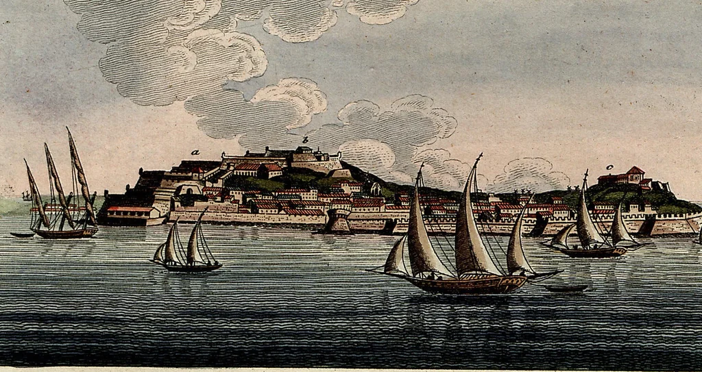 An illustration from (Band 8), 1813, leaf 207
