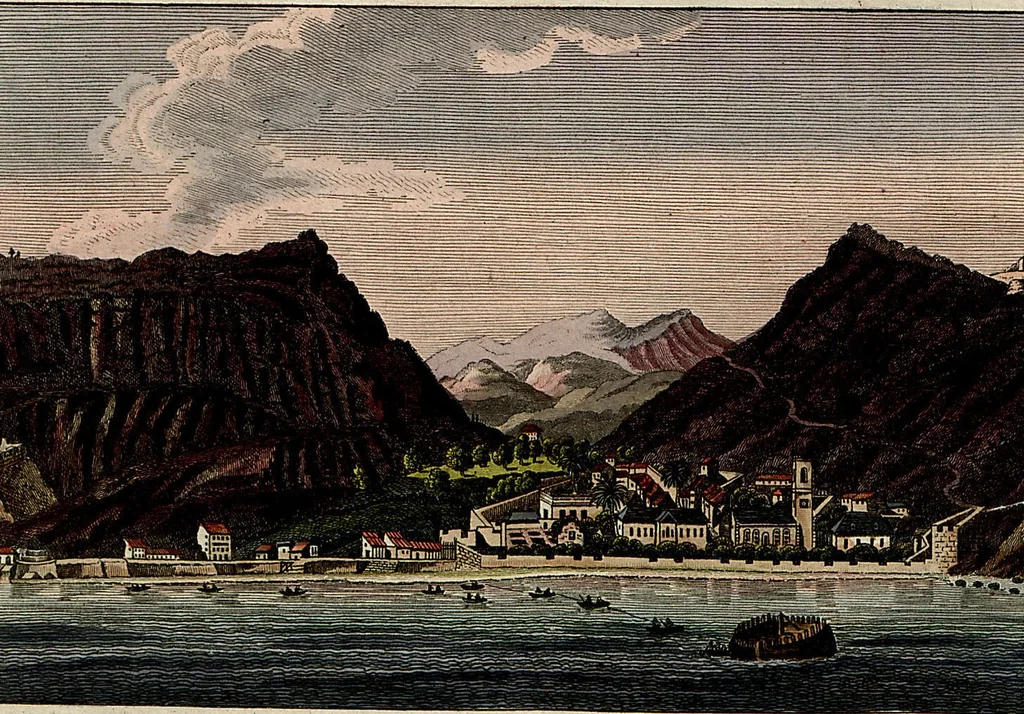 An illustration from (Band 8), 1813, leaf 207
