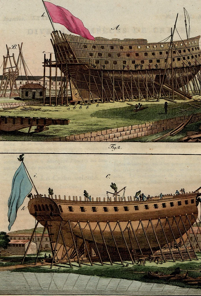 An illustration from (Band 8), 1813, leaf 240