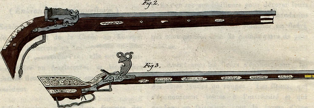 An illustration from (Band 8), 1813, leaf 270