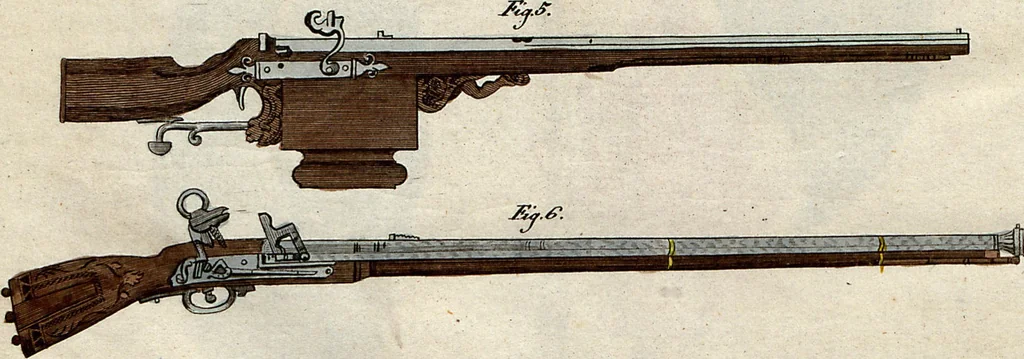 An illustration from (Band 8), 1813, leaf 270