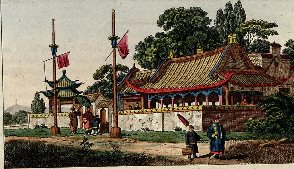 An illustration from (Band 8), 1813, leaf 273