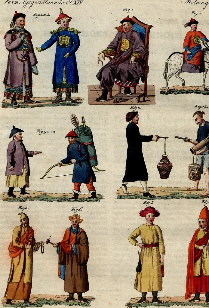 An illustration from (Band 8), 1813, leaf 276
