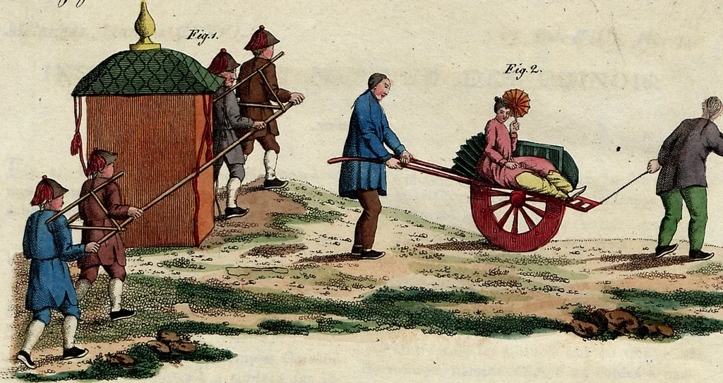 An illustration from (Band 8), 1813, leaf 285