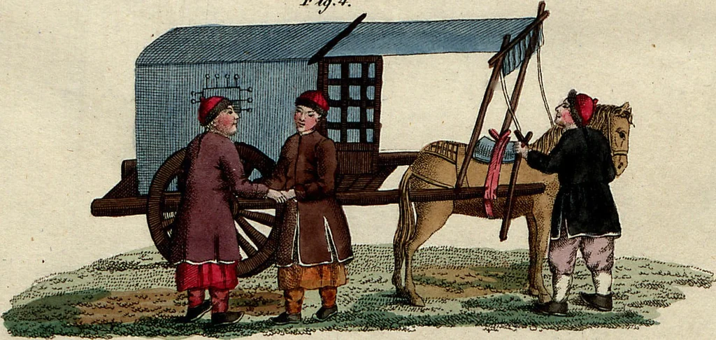 An illustration from (Band 8), 1813, leaf 285