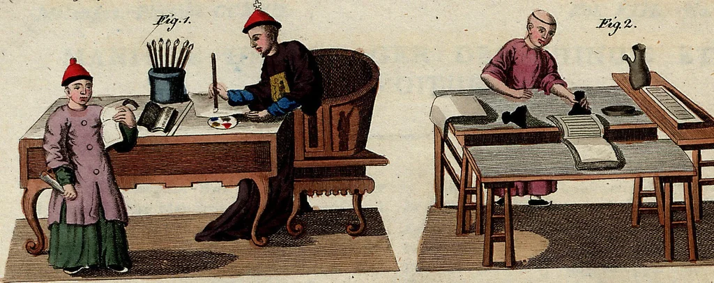 An illustration from (Band 8), 1813, leaf 288